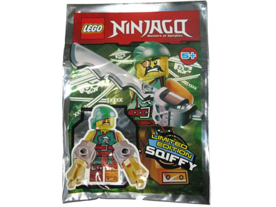 LEGO Set-Sqiffy Foil Pack-Ninjago-891612-1-Creative Brick Builders